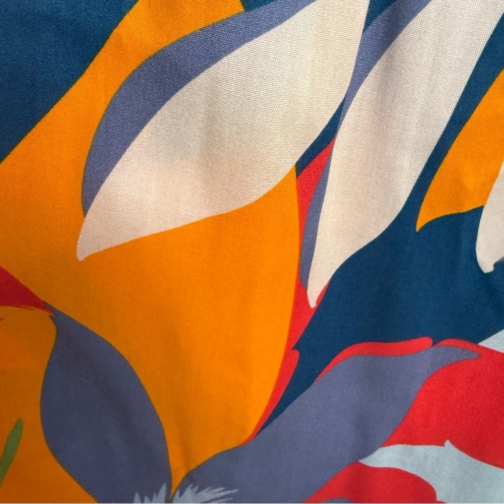 Japna Goa Beachwear | Multicolor Wide Leg Pants | Sz L - Picture 5 of 9